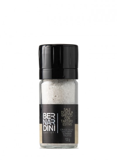 Crude Sicily Salt with Summer Truffle