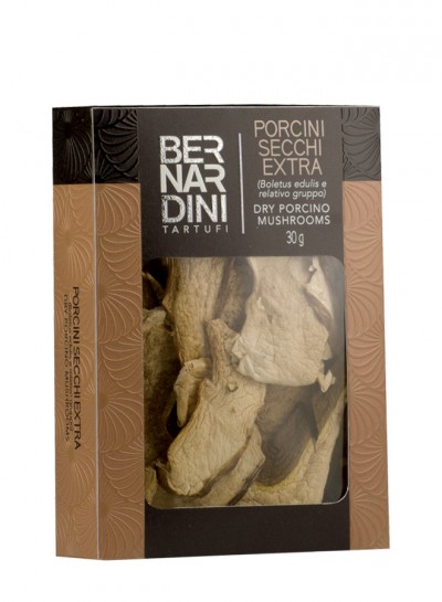 Dry porcino mushrooms 30 gr